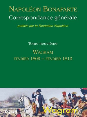 cover image of Correspondance générale tome 9
